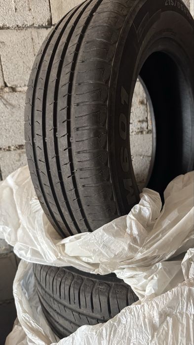 Шины летние 215/65/16