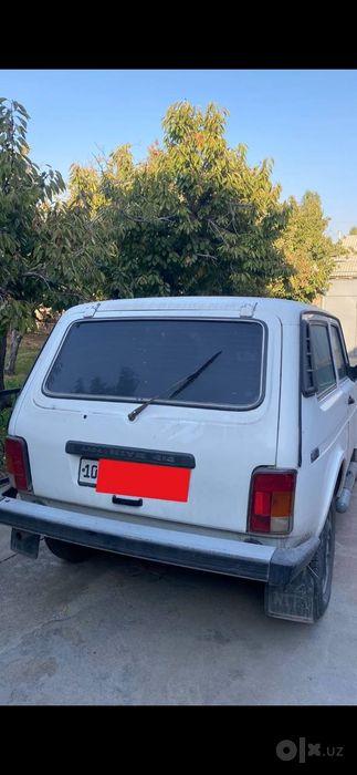 Niva 4×4 gaz benzin