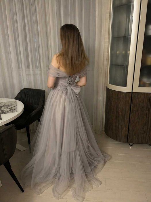 платье на выпускной / вечернее платье