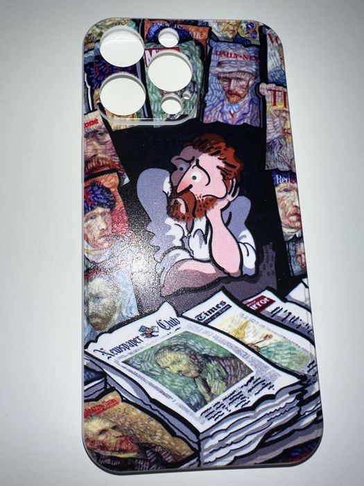 Van Gogh Case compatibila cu IPhone 14 pro max