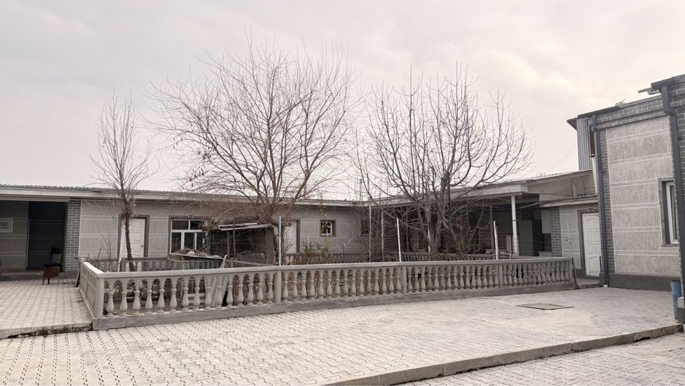 Сиз излаетган ховли уй!