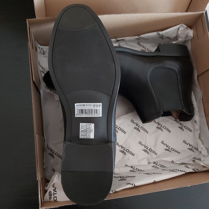 Ghete Chelsea, cizme scurte din piele naturală.