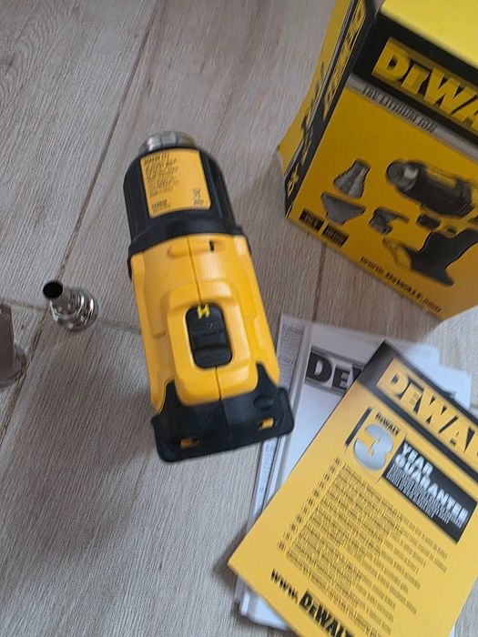 Pistol - suflanta aer cald DeWalt pe baterie -nou