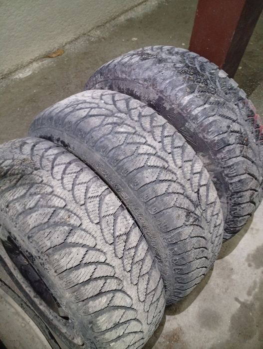 4 ши липучки с дисками 4*100