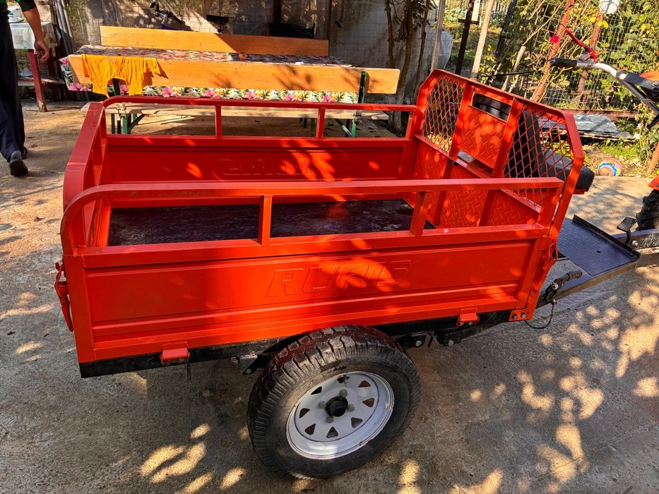 Motocultor Ruris