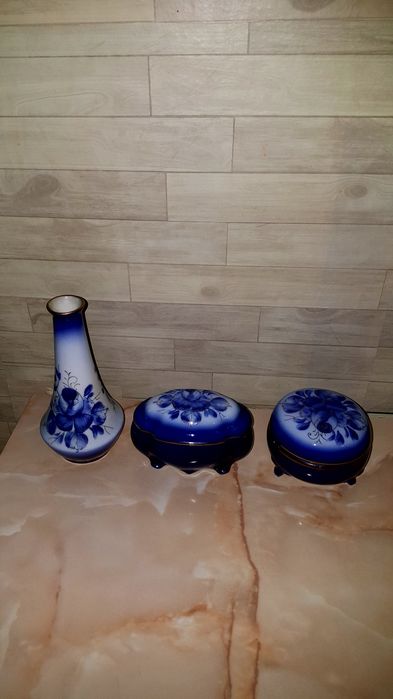 set portelan cobalt Midalux