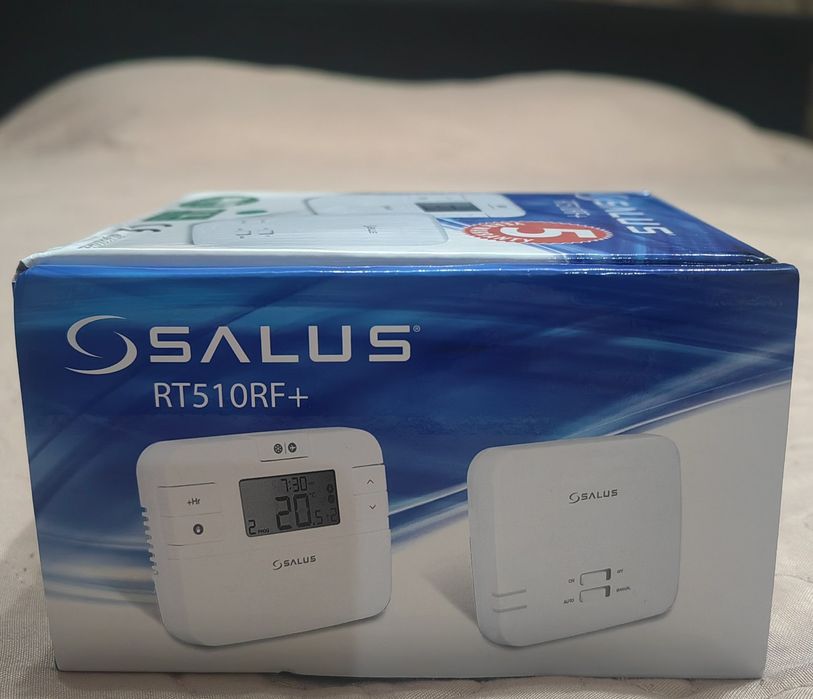 Стаен термостат Salus RT510RF+