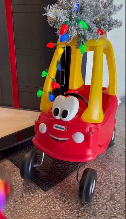 Little Tikes кола за бутане и Little Tikes количка за пазаруване