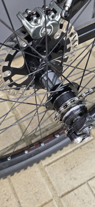 CUBE TWO 15 Даунхил за спускане 29/27.5 L разм. Алум.