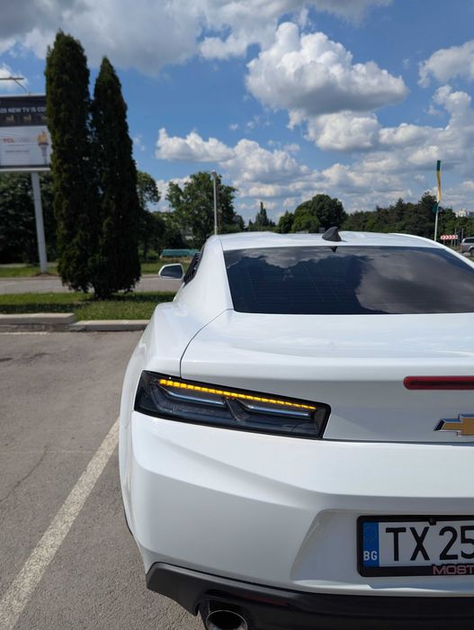 Chevrolet Camaro 2.0