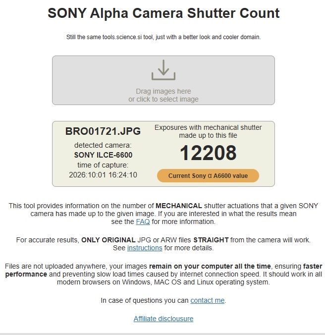 Sony Alpha A6600 Body, garantie până în 2027