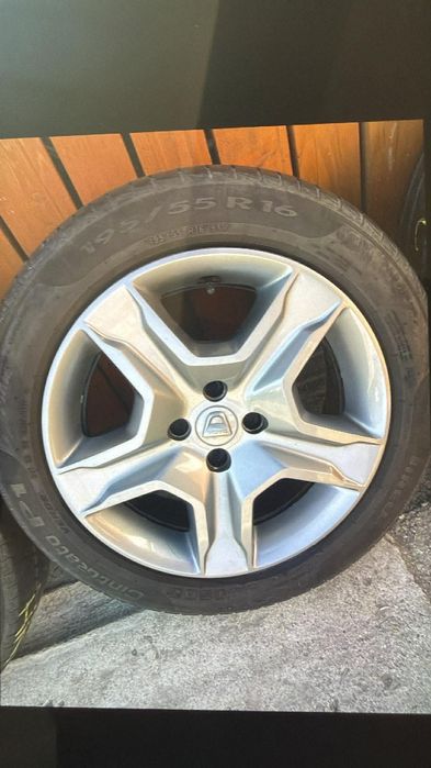 Jante Dacia cu cauciucuri!!