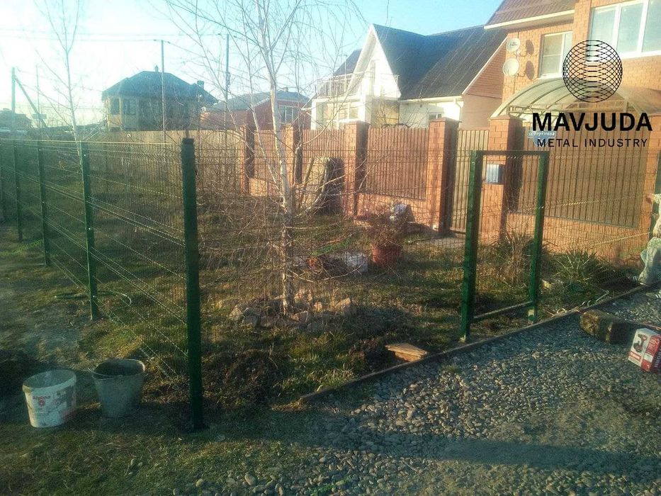 Евро Забор 3Д Сетка от Производителя Evrozabor Setka OPTOM 123
