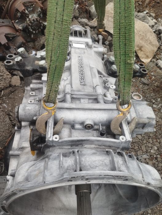 Кпп на Мерседес Актрос   g211