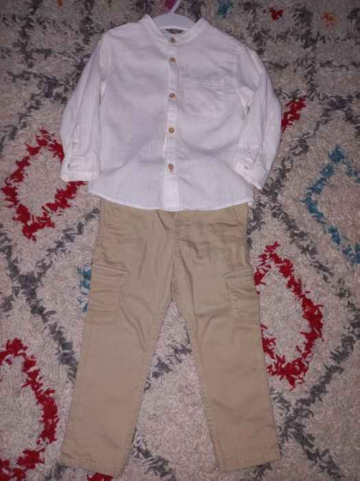 Set cămașă si pantaloni