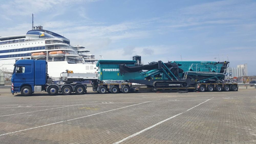 Transport Agabaritic,Transport Utilaje.Transport Combine si utilaje