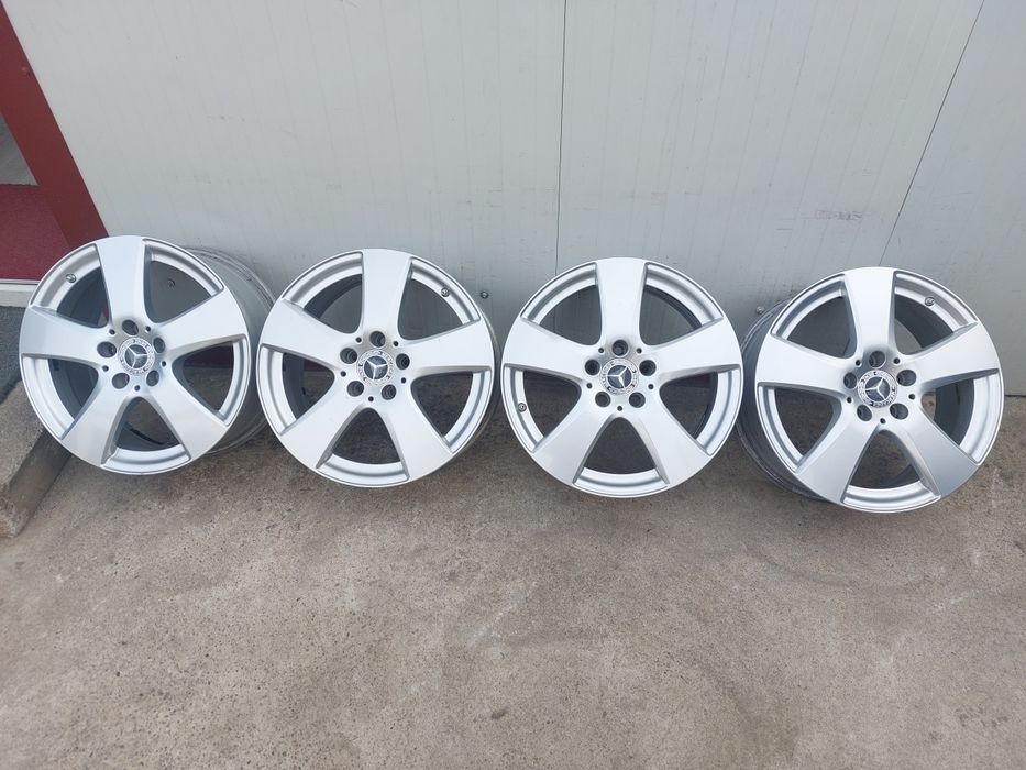 Set jante aluminiu originale r17 / Mercedes Vw Audi Skoda Seat / 5x112