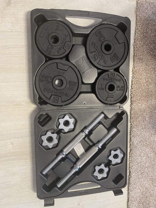 gantere 20kg DOMYOS