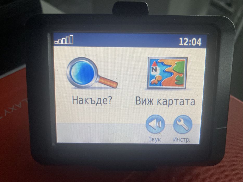 Навигация Garmin Nuvi 255, отлична