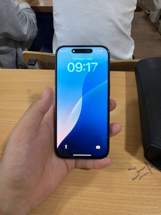 Iphone 15 pro holati orta