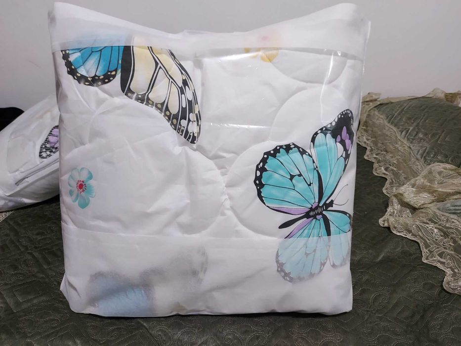 Продам одеяло теплое всесезонка полуторка