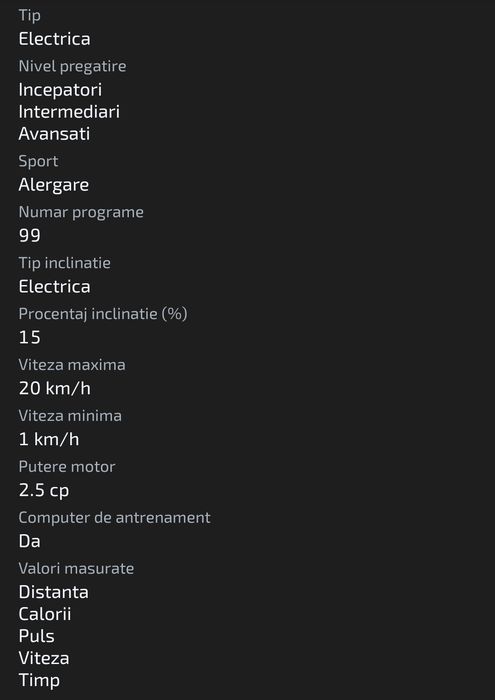 Bandă alergare Lifefit TM5300