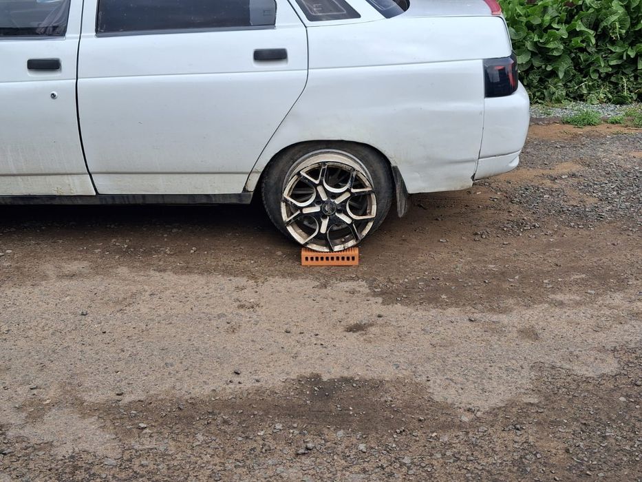 Диски с разболтовкой ваз 15 радиус