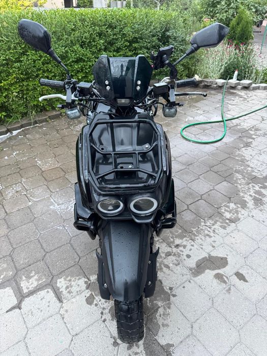 В аренду танк мопед