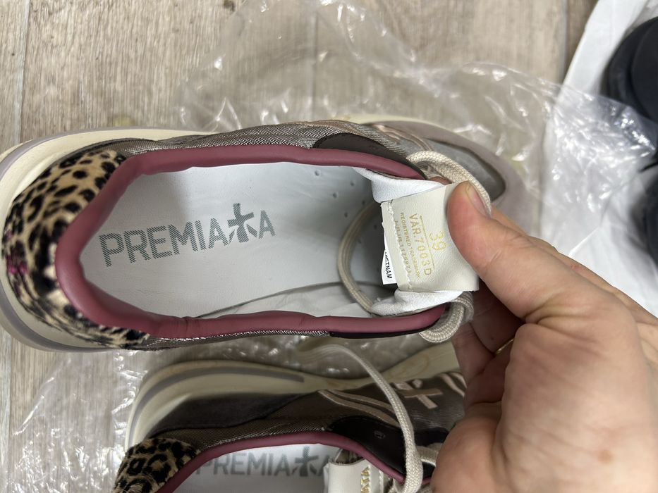 Premiata 39 размера новые
