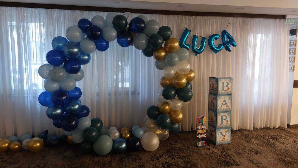 Arcadă pentru evenimente.