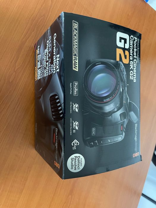 Black magic camera