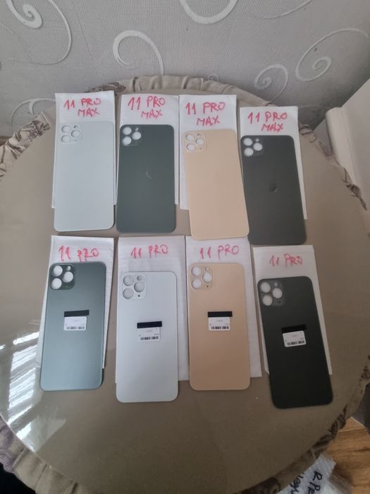 Capac spate sticla 11 Pro , 11 Pro Max