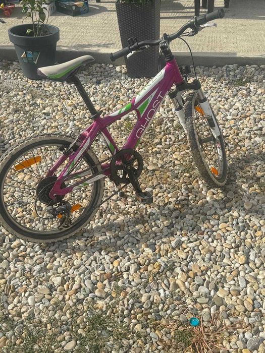 Bicicleta copii fetite Ghost 20 inch