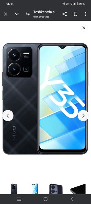 Vivo Y35 Ideal holatda