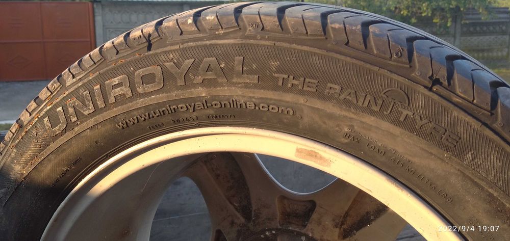 Jante 5x112 / 7j16 si anvelope 205 55 16