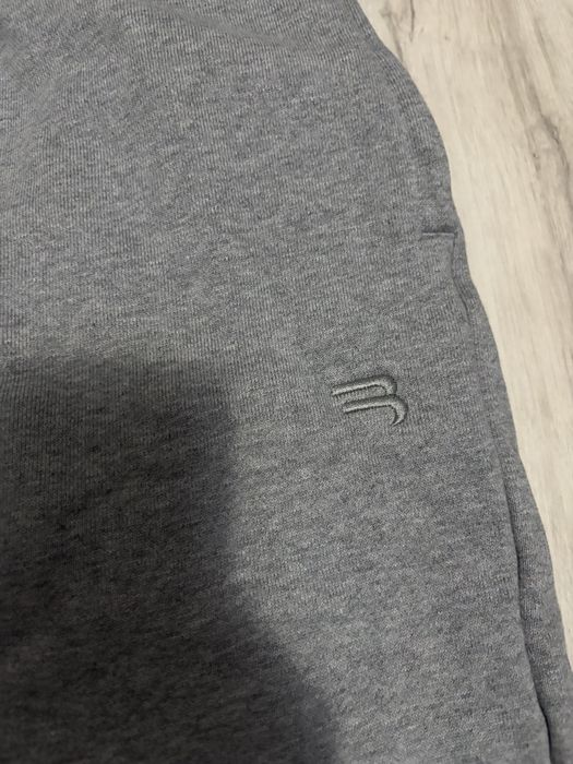 Balenciaga Sweatpants double waisted grey S