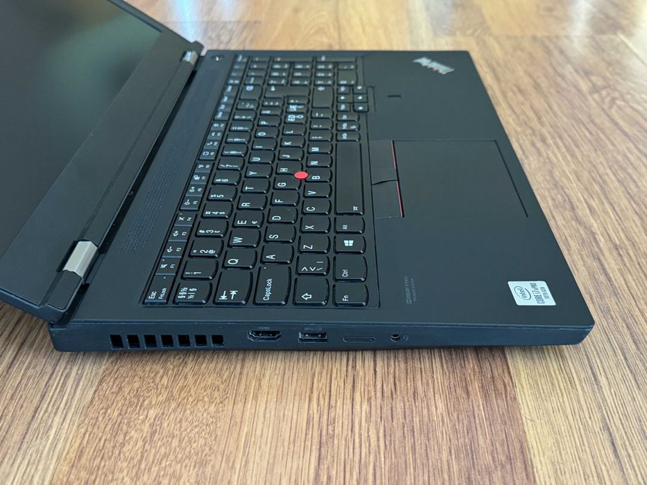 15.6' Full HD IPS Core i7-10850H Lenovo ThinkPad P15 16GB DDR4/256GB NVMe/Quadro T1000 4GB/Бат 6ч