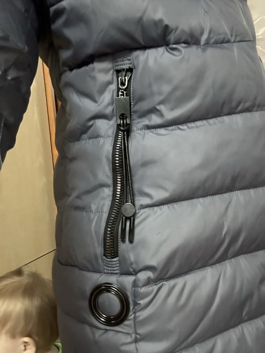 Женский зимний пуховик
