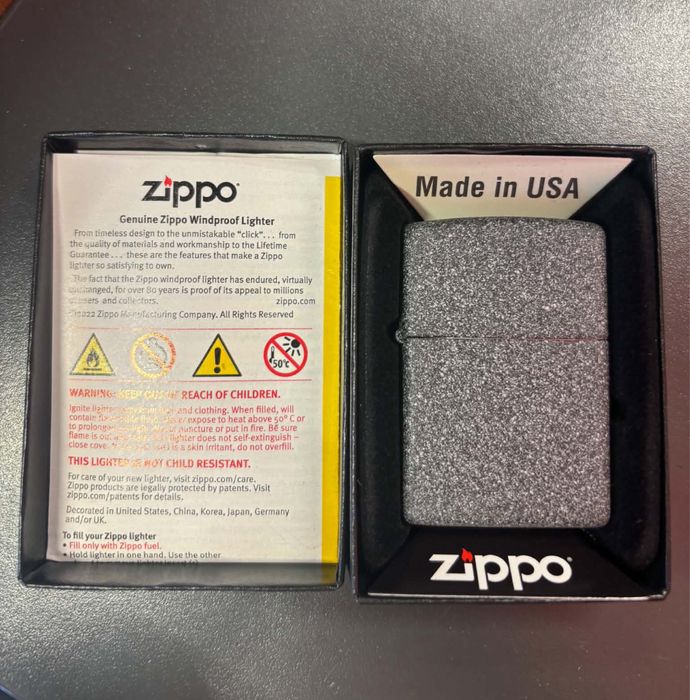 Brichete noi ZIPPO