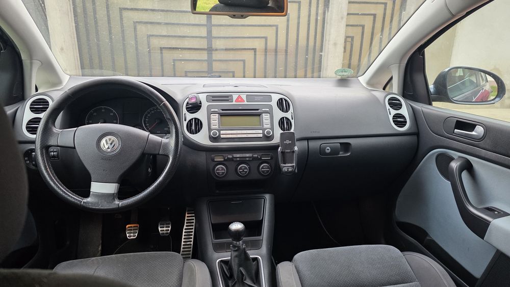 VW Golf 5 Plus CROSS, an 2008, 1.9 TDI, 105 cai cod motor BLS
