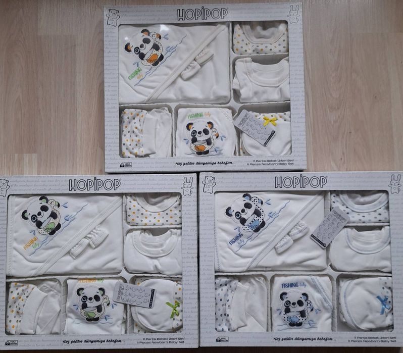 Бебешки комплект от 11 части