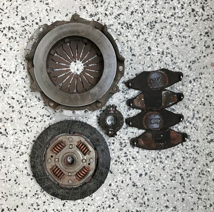 Комплект съединител за PEUGEOT 206 HATCHBACK