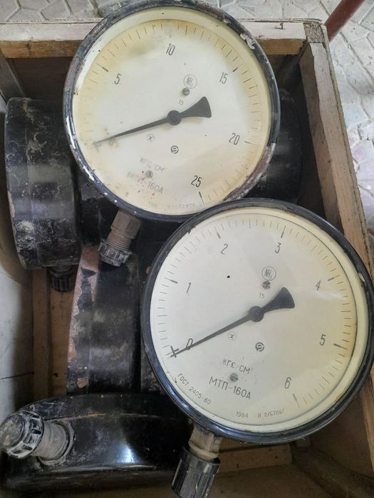 Измерительные приборы-монометры