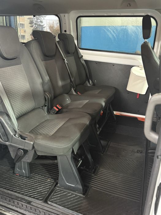 Ford Trazit Custom 8+1 L2