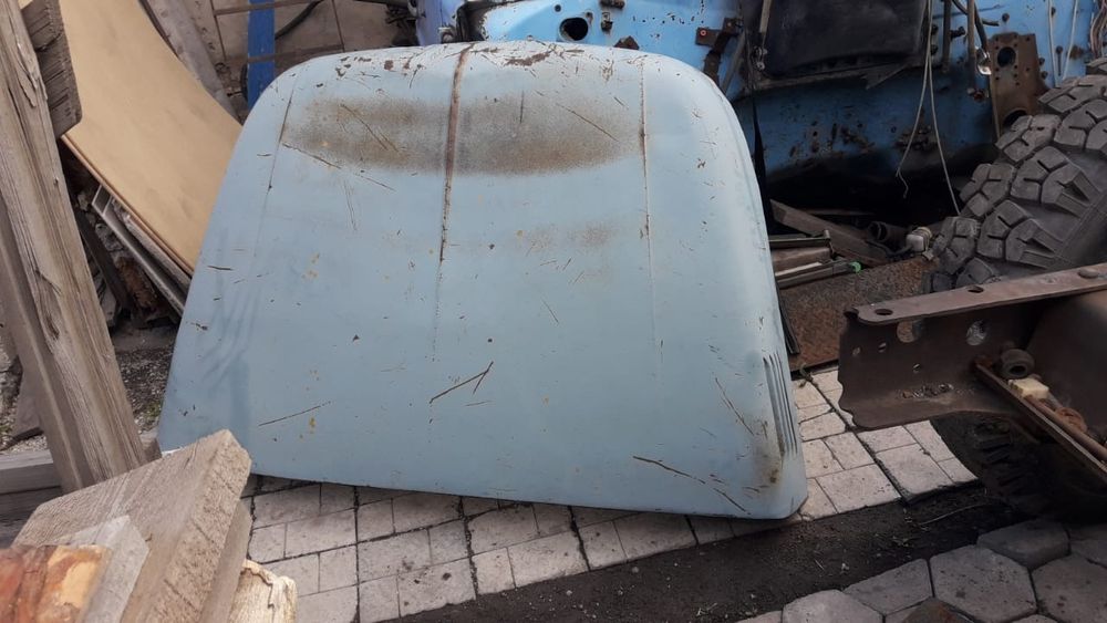 Продам двери капот Зил.