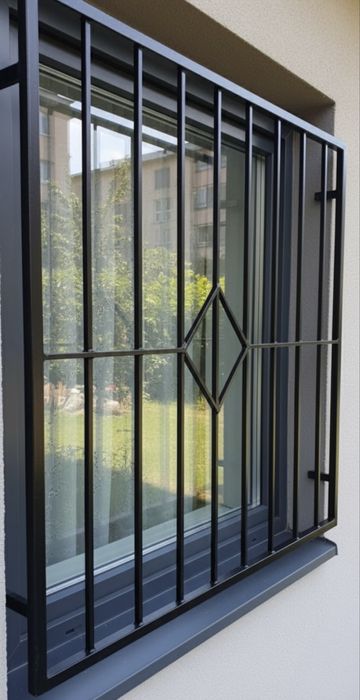 Железные решетки на окна