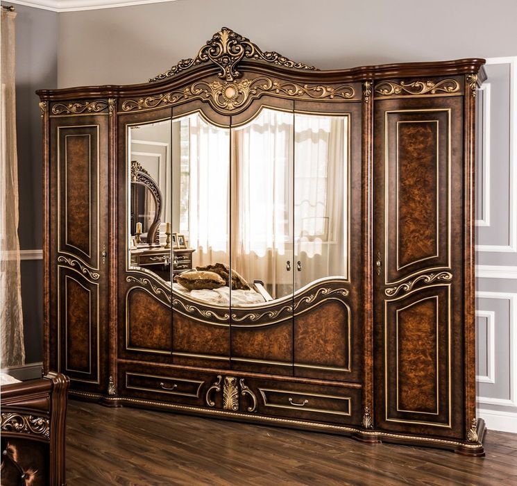 Спальный гарнитур Шах люкс 6Д