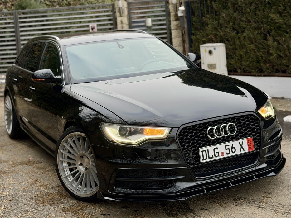 Audi A6 S-line 2012 3.0 Bi-TDI 313 CP / Sound Active V8 / Masina TOP