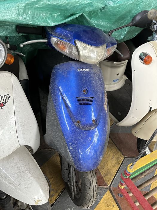 Привозной мопед из Японии