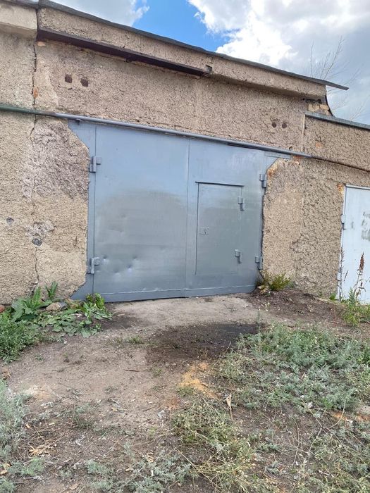 Гараж капитальный